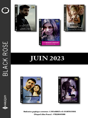 cover image of Pack mensuel Black Rose--10 romans + 1 titre gratuit (Juin 2023)